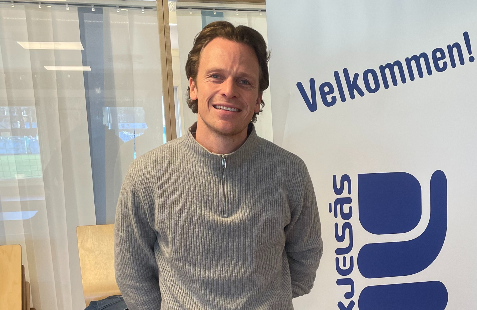 Simen Stamsø Møller blir Sportssjef i Kjelsås Fotball